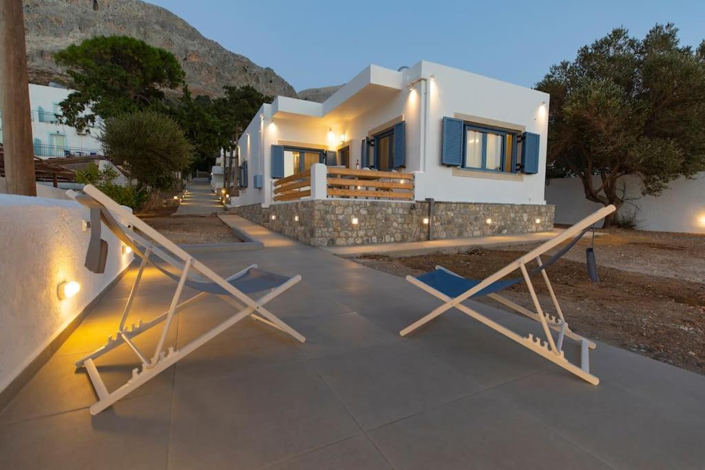 Villa Maria - Seashore Serenity Villa At Myrties Beach Kalymnos Luaran gambar