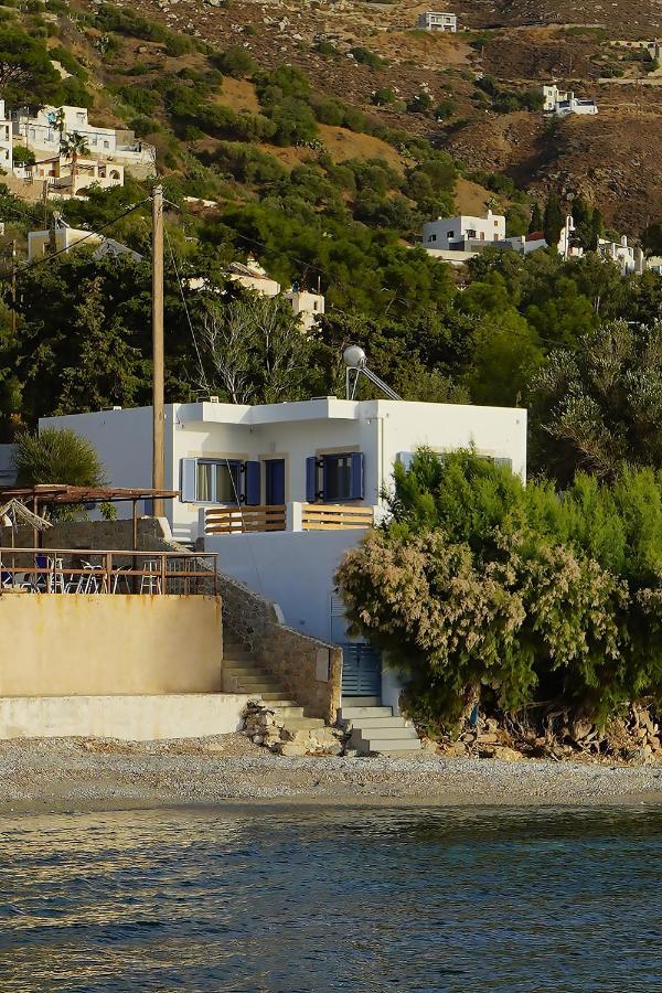 Villa Maria - Seashore Serenity Villa At Myrties Beach Kalymnos Luaran gambar