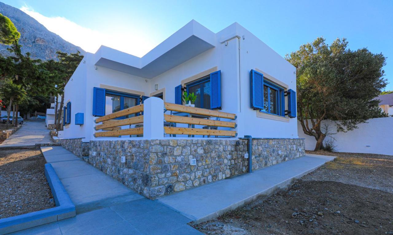 Villa Maria - Seashore Serenity Villa At Myrties Beach Kalymnos Luaran gambar