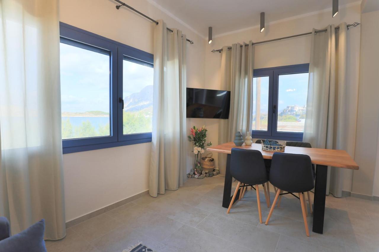 Villa Maria - Seashore Serenity Villa At Myrties Beach Kalymnos Luaran gambar
