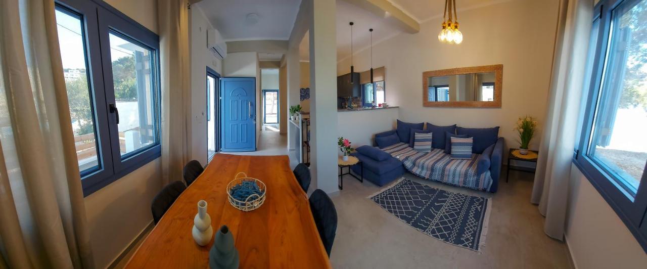 Villa Maria - Seashore Serenity Villa At Myrties Beach Kalymnos Luaran gambar