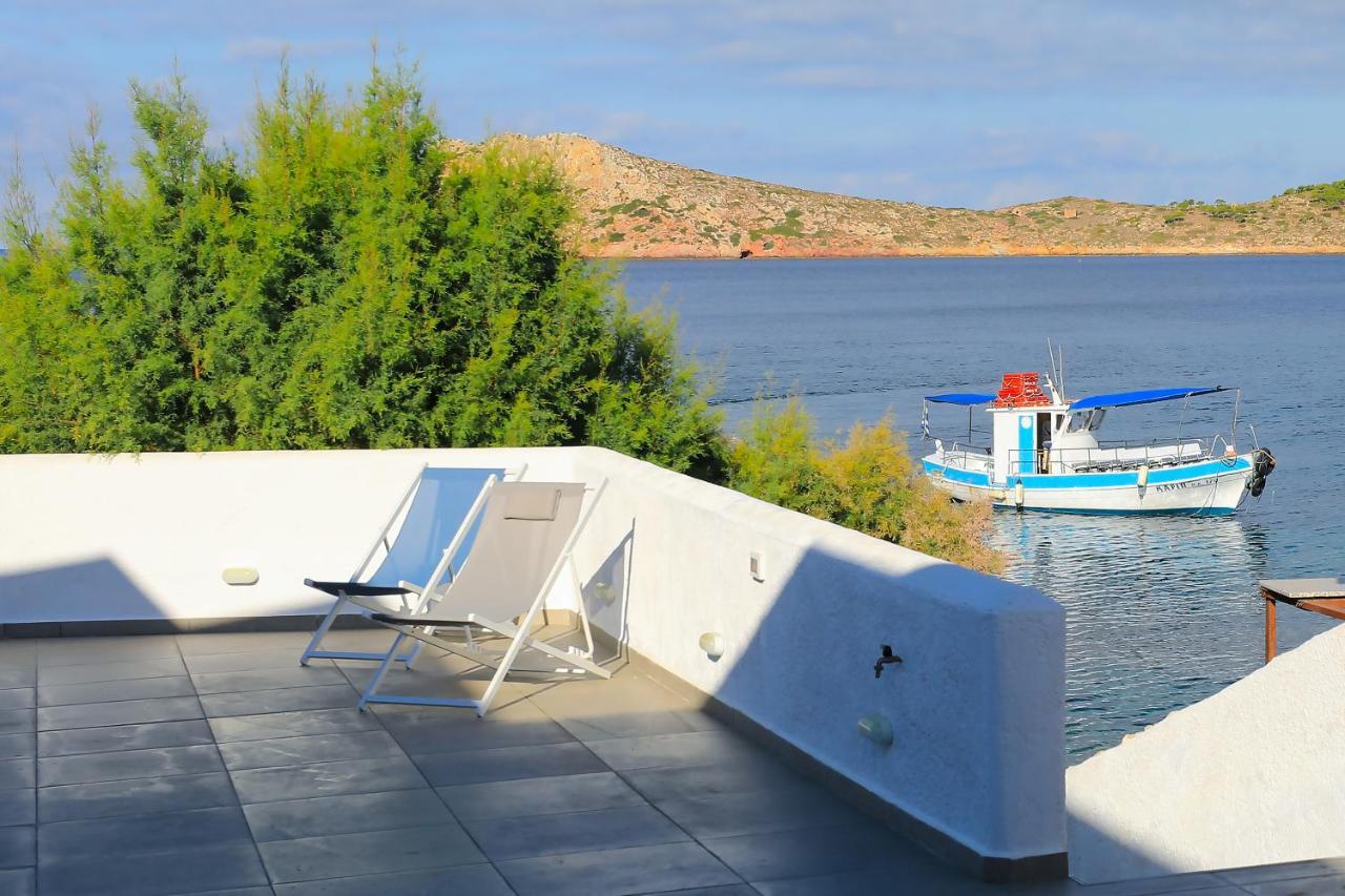 Villa Maria - Seashore Serenity Villa At Myrties Beach Kalymnos Luaran gambar