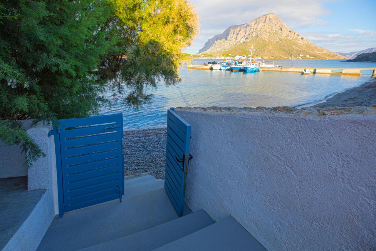 Villa Maria - Seashore Serenity Villa At Myrties Beach Kalymnos Luaran gambar