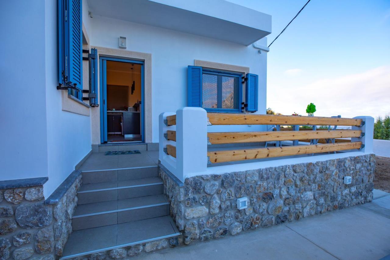Villa Maria - Seashore Serenity Villa At Myrties Beach Kalymnos Luaran gambar