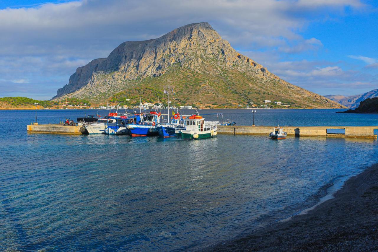 Villa Maria - Seashore Serenity Villa At Myrties Beach Kalymnos Luaran gambar