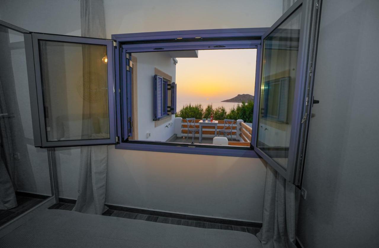 Villa Maria - Seashore Serenity Villa At Myrties Beach Kalymnos Luaran gambar