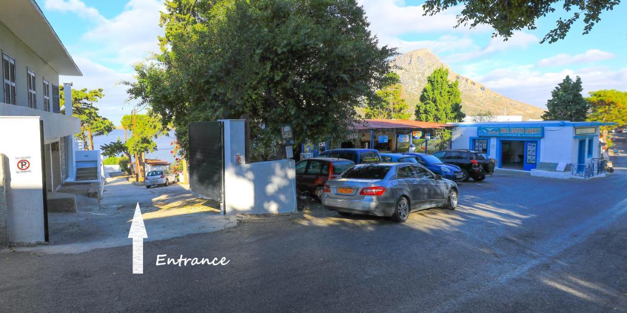 Villa Maria - Seashore Serenity Villa At Myrties Beach Kalymnos Luaran gambar