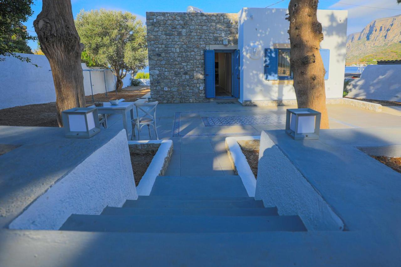 Villa Maria - Seashore Serenity Villa At Myrties Beach Kalymnos Luaran gambar