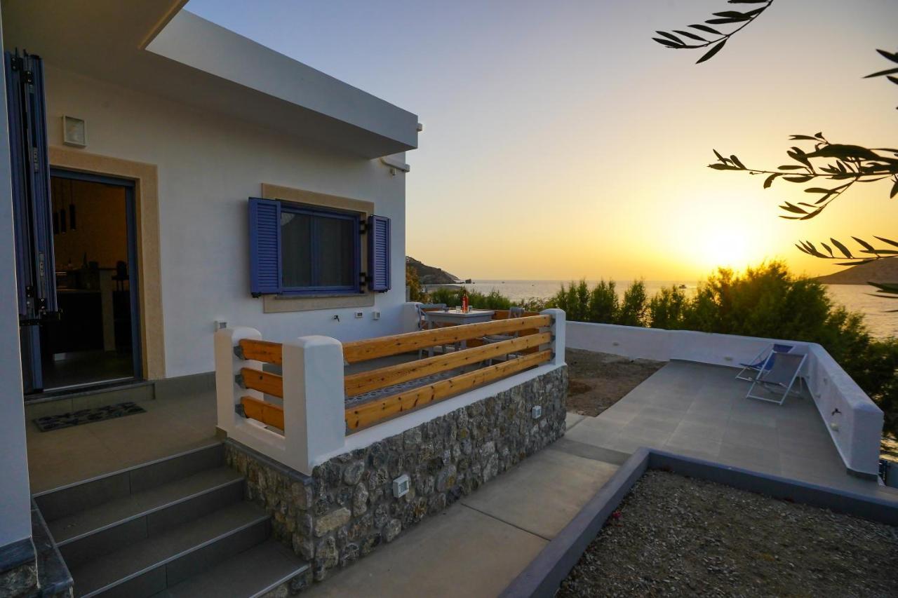 Villa Maria - Seashore Serenity Villa At Myrties Beach Kalymnos Luaran gambar