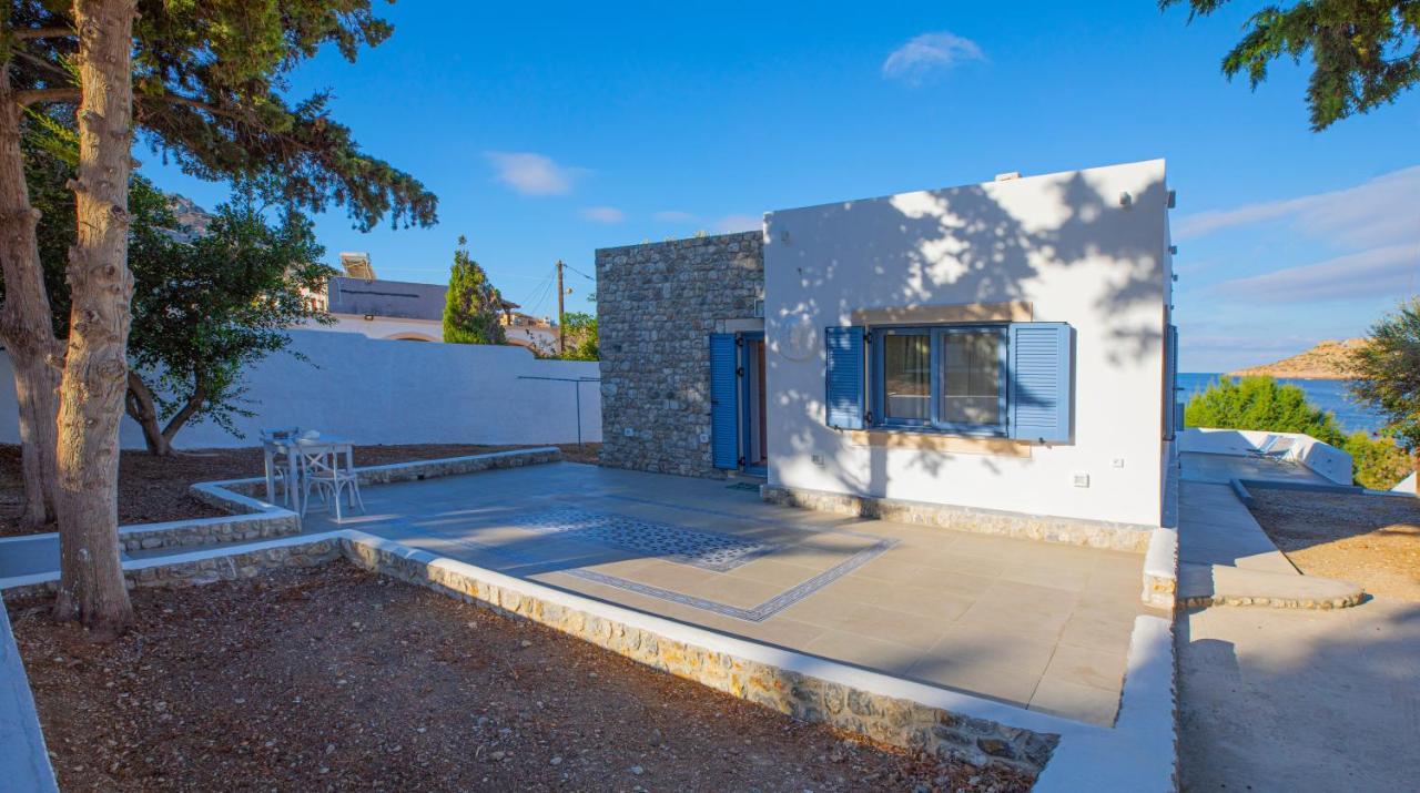 Villa Maria - Seashore Serenity Villa At Myrties Beach Kalymnos Luaran gambar