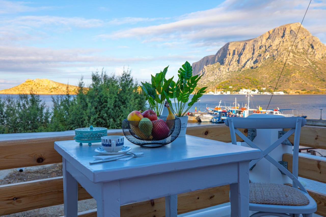 Villa Maria - Seashore Serenity Villa At Myrties Beach Kalymnos Luaran gambar